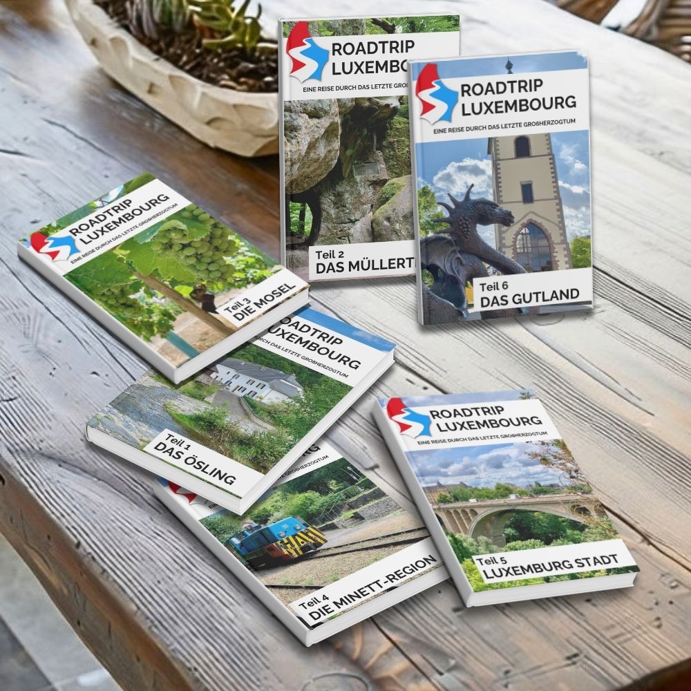 Roadtrip Luxemburg Regionalbände für einzelne Regionen