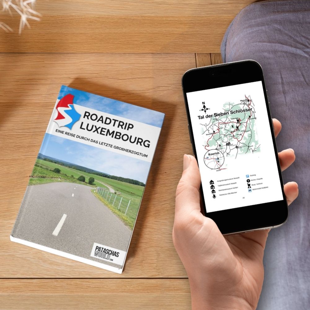 Roadtrip Luxemburg Komplett-Guide als gedrucktes Taschenbuch und E-Book