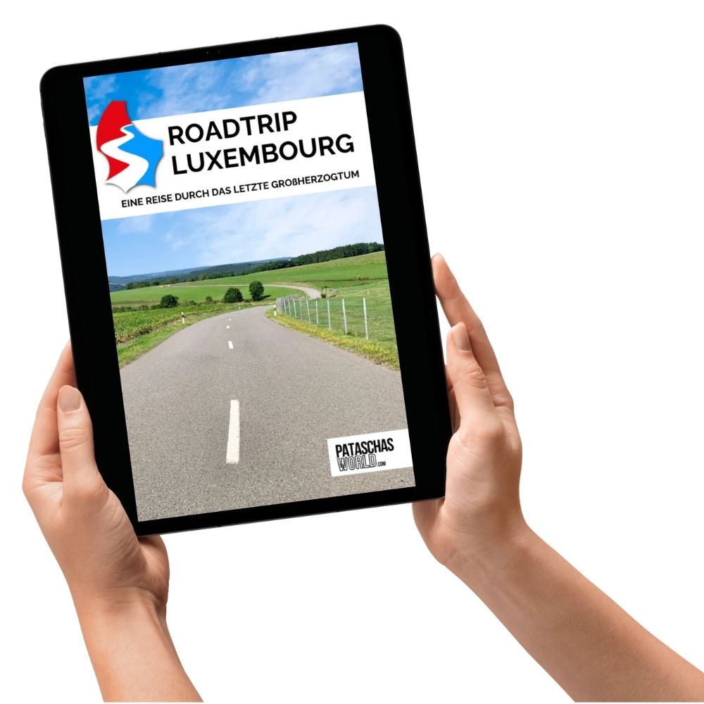 Der Reiseführer Luxembourg Roadtrip - Eine Reise durch das letzte Großherzogtum als E-book 